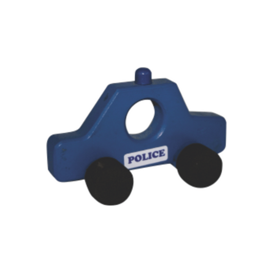 Police  - Small Wooden