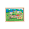 Safari Adventure 42 Piece Puzzle (tray)