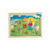 Camping Holiday 42 Piece Puzzle (tray)