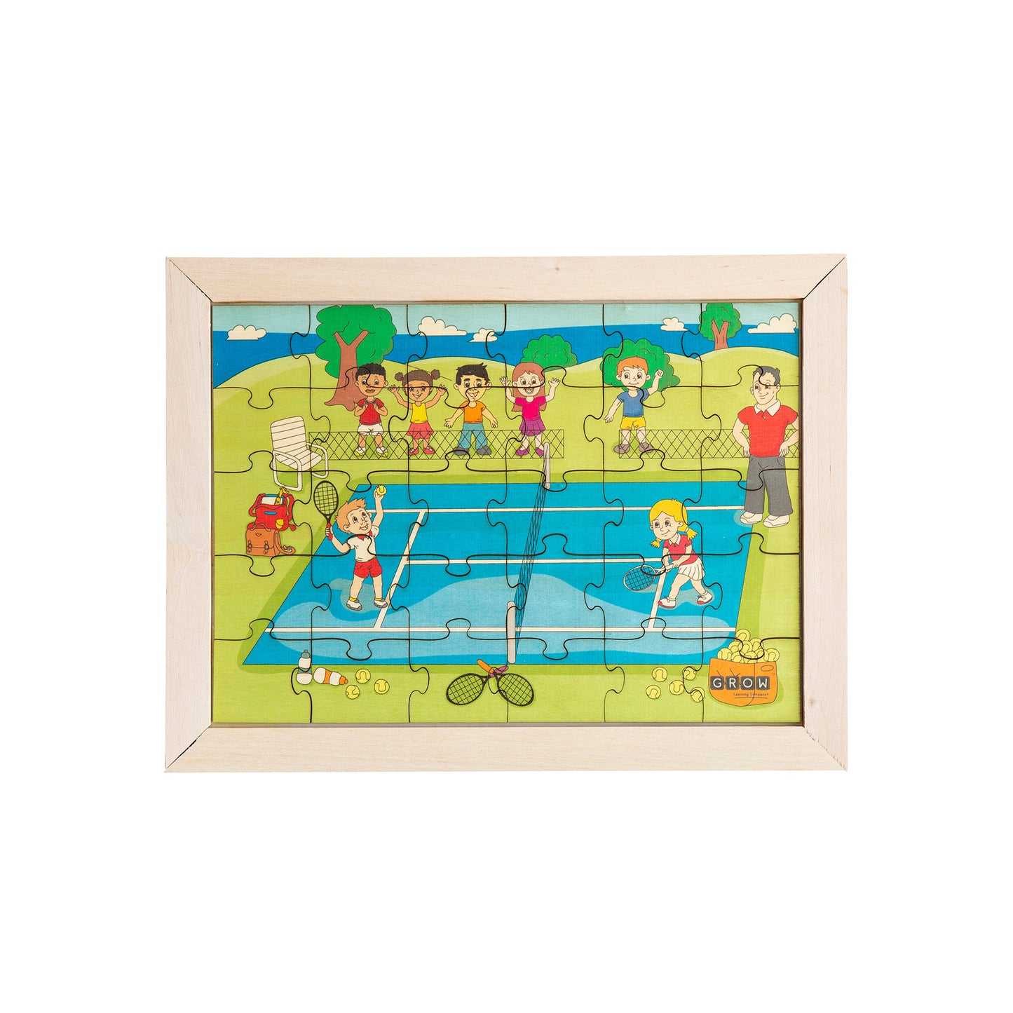 Tennis Tournament 36pc