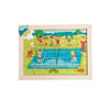 Tennis Tournament 36 Piece Puzzle (box)