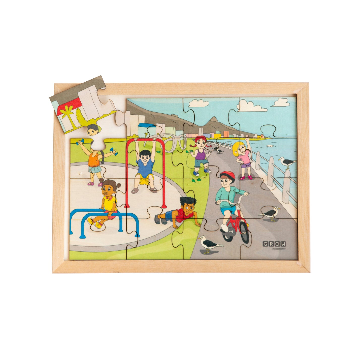 Puzzle Kit 4-5 Year
