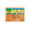 Above & Below our Garden 24 Piece Puzzle (tray)
