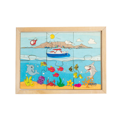 Above&Under Ocean 6pc