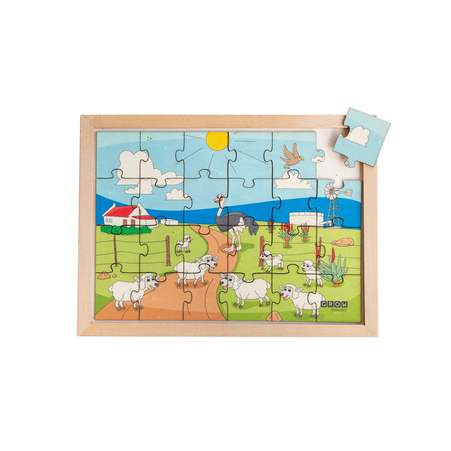 Karoo Farm 24pc