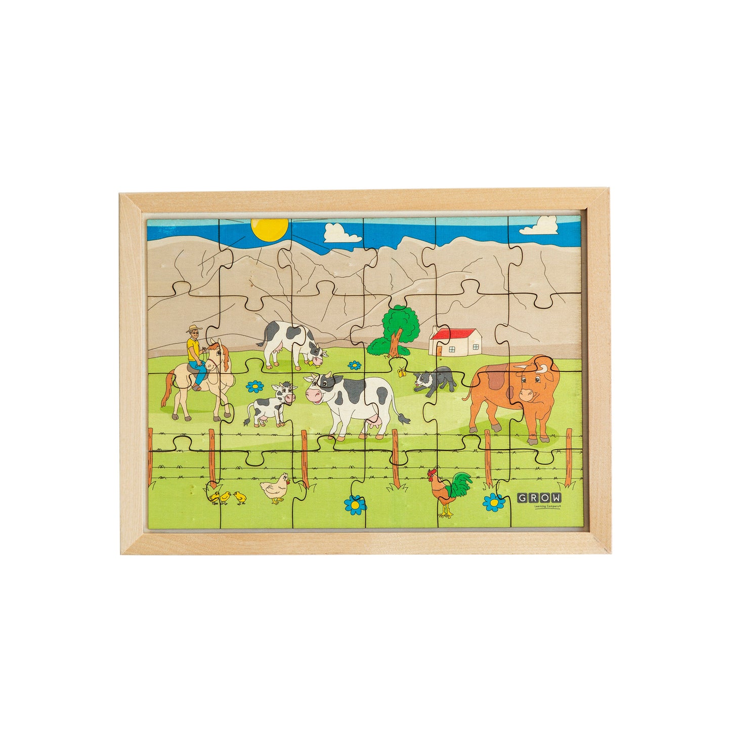 Dairy Farm 24pc