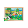 Our Family Garden 16 Piece Puzzle (tray)