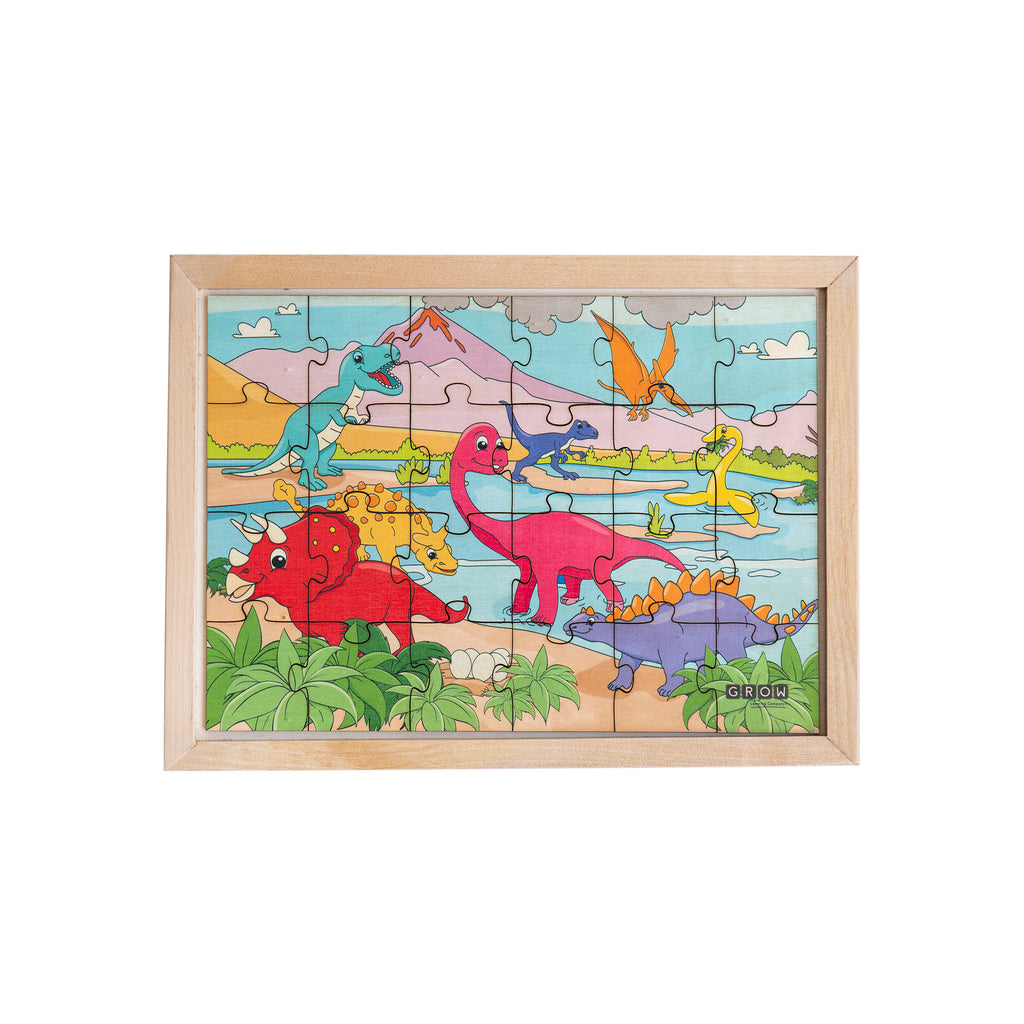 Dinosaurs 24 Piece Puzzle (box)
