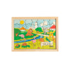 Let's Visit the Zoo 42 Piece Puzzle (box)