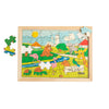 Let's Visit the Zoo 42 Piece Puzzle (tray)