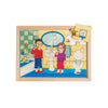Personal Hygiene 12 Piece Puzzle (tray)