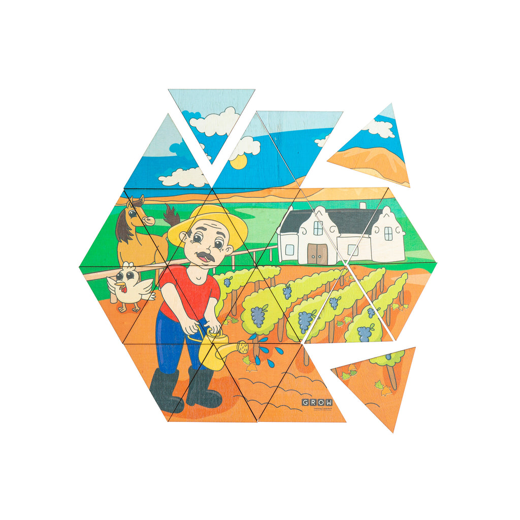 Grade R Number Puzzles Puzzle Kit Grade R | Grow Learning Company