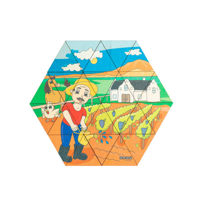 Wine Farm 24pc