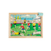 Rugby Match 36 Piece Puzzle (box)