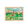 Rugby Match 36 Piece Puzzle (tray)