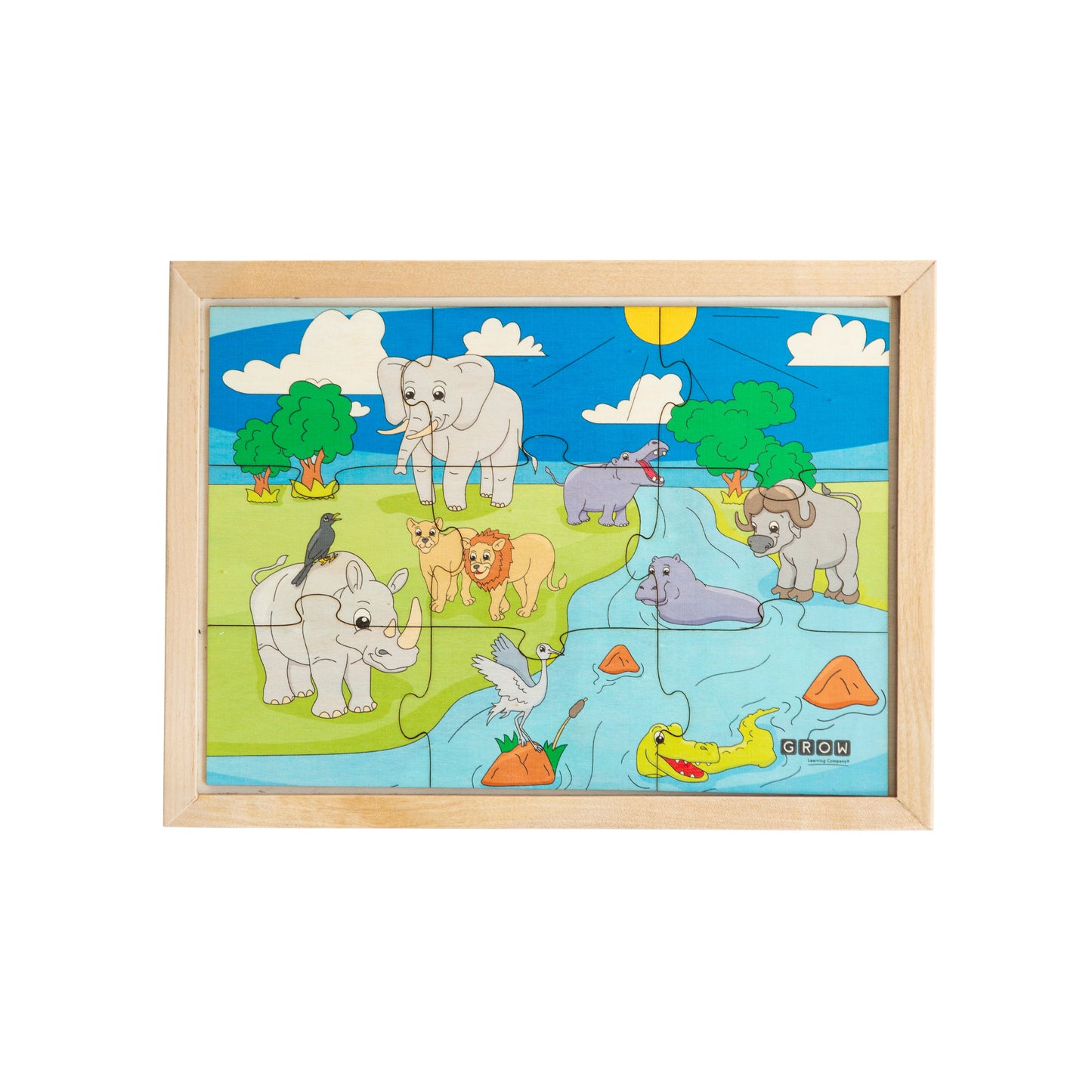 Wild Animals 9pc