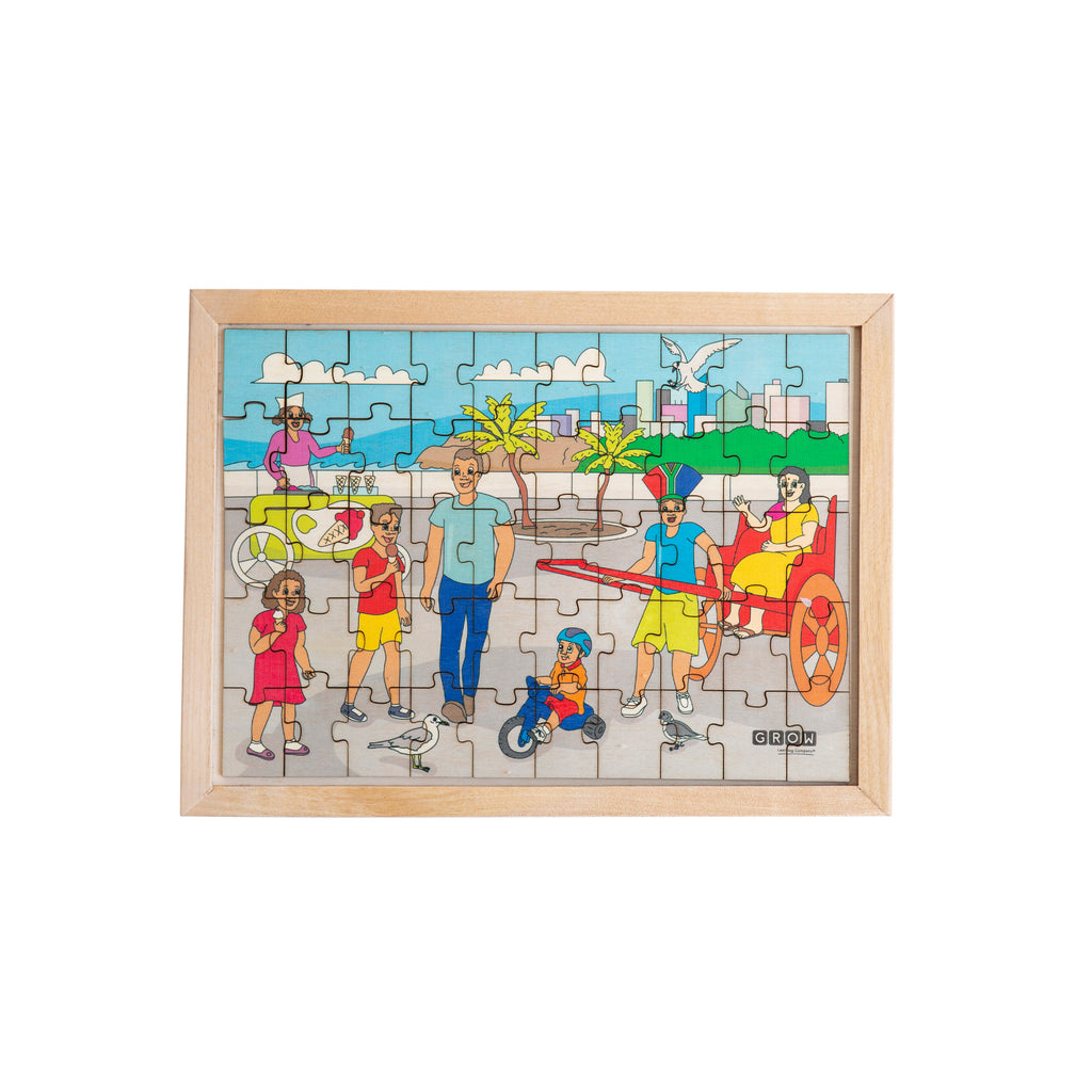 Puzzle Kit Grade R | Grow Learning Company