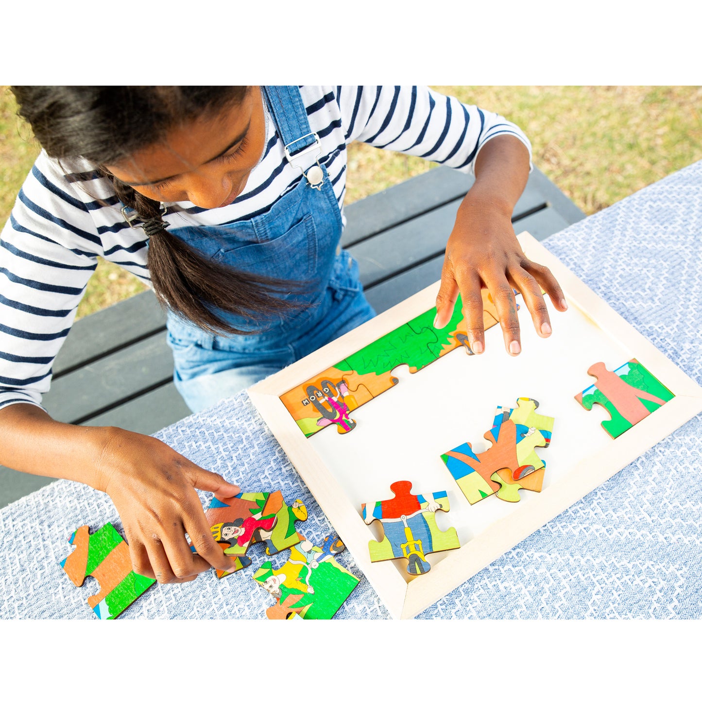 Puzzle Tray - A4