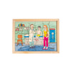 Visting the Doctor 30 Piece Puzzle (tray)