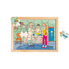 Visting the Doctor 30 Piece Puzzle (tray)