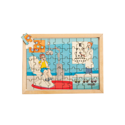 Visiting Optometrist 50pc