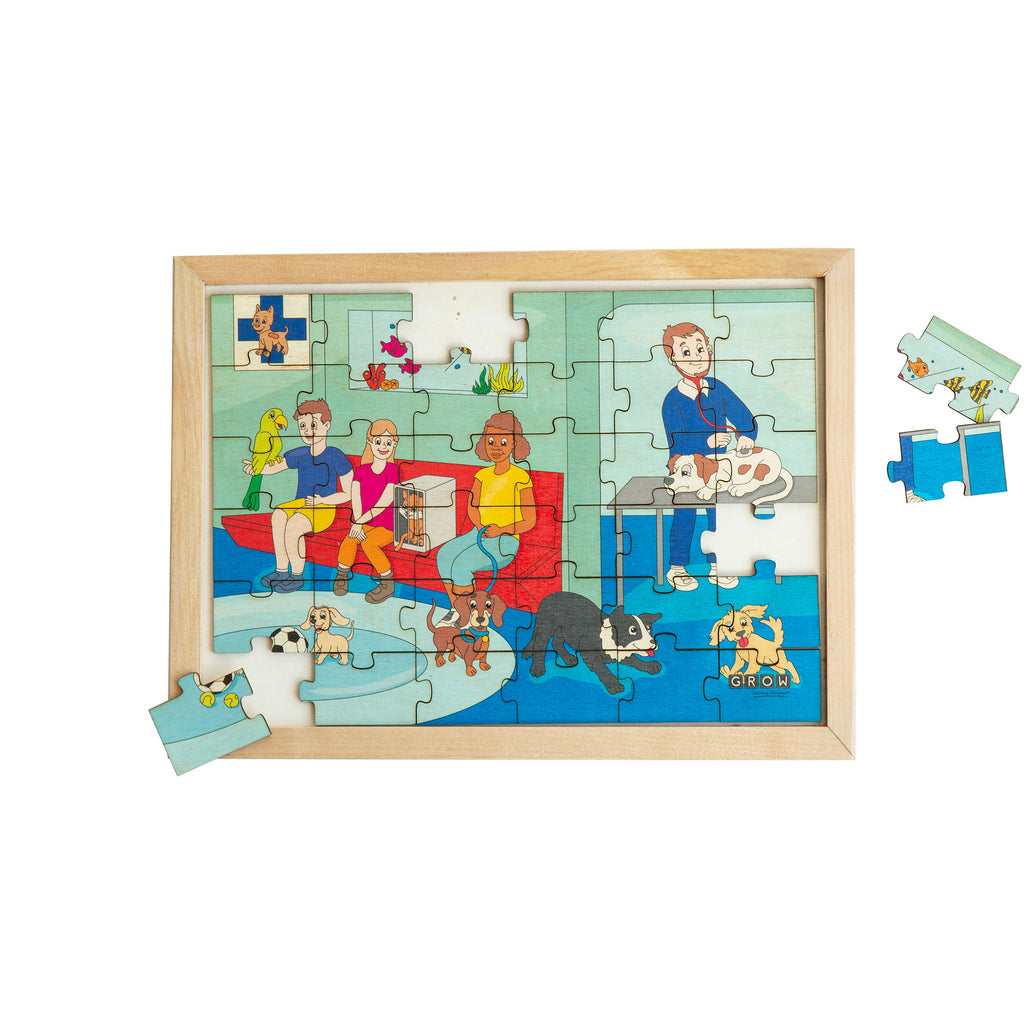 Puzzle Kit Grade R | Grow Learning Company