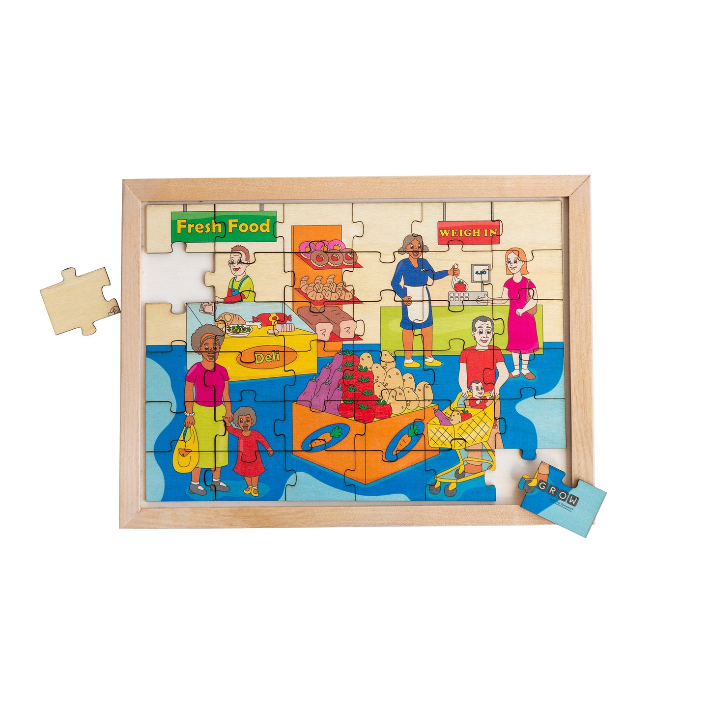 Puzzle Kit Grade R