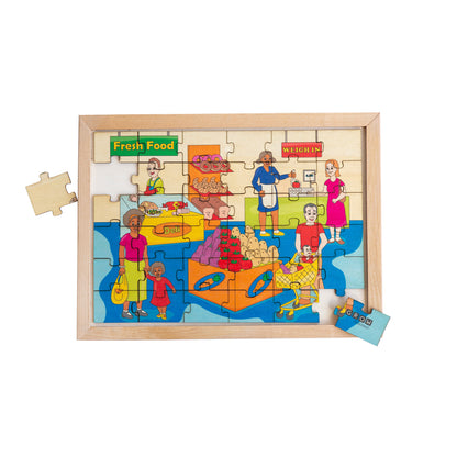 Puzzle Kit Grade R