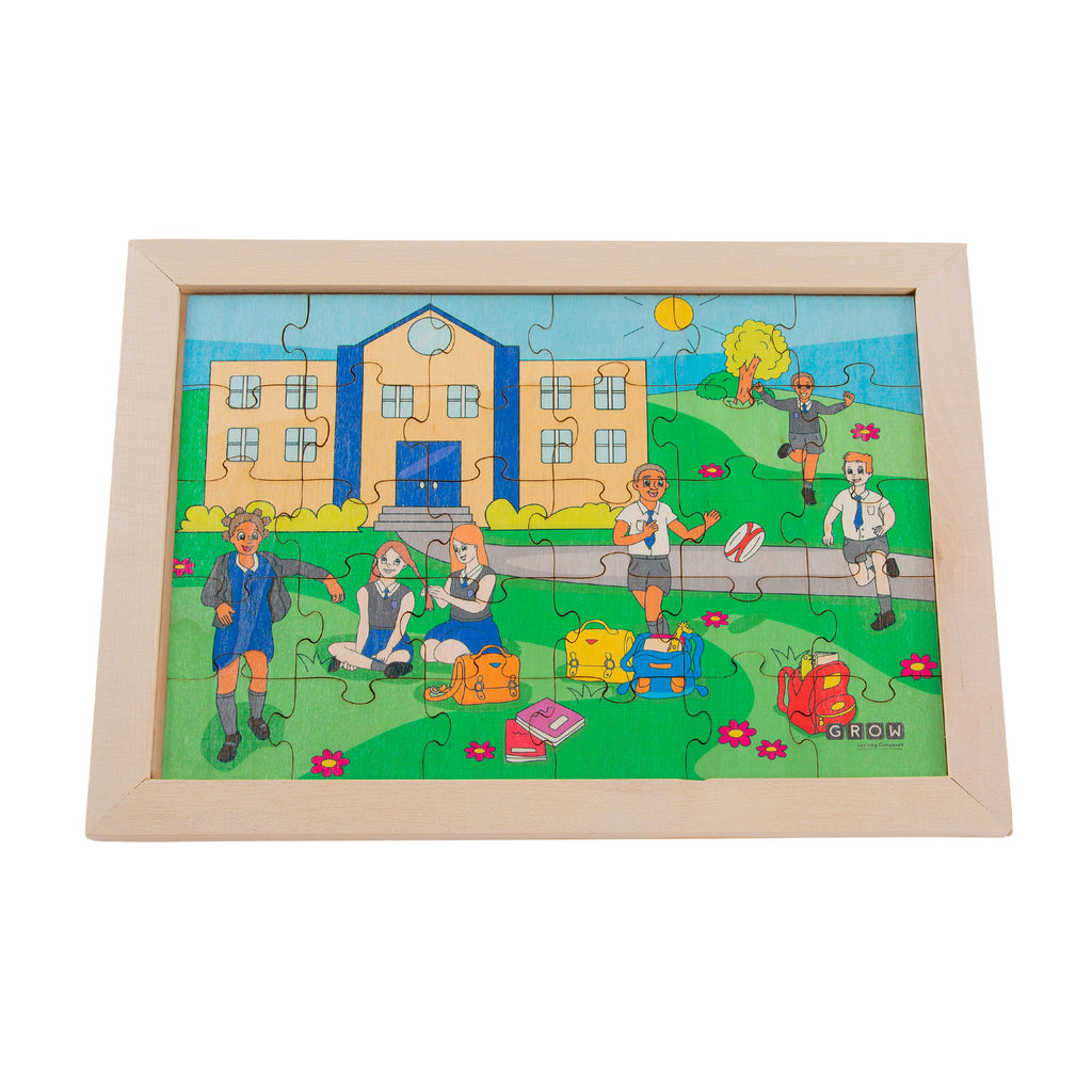 Grade R Number Puzzles Puzzle Kit Grade R | Grow Learning Company