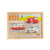 Safety Vehicles 6pc