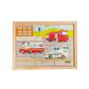 Safety Vehicles 6 Piece Puzzle (tray)