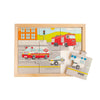 Safety Vehicles 6 Piece Puzzle (tray)