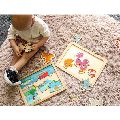 Above&Under Ocean 6pc