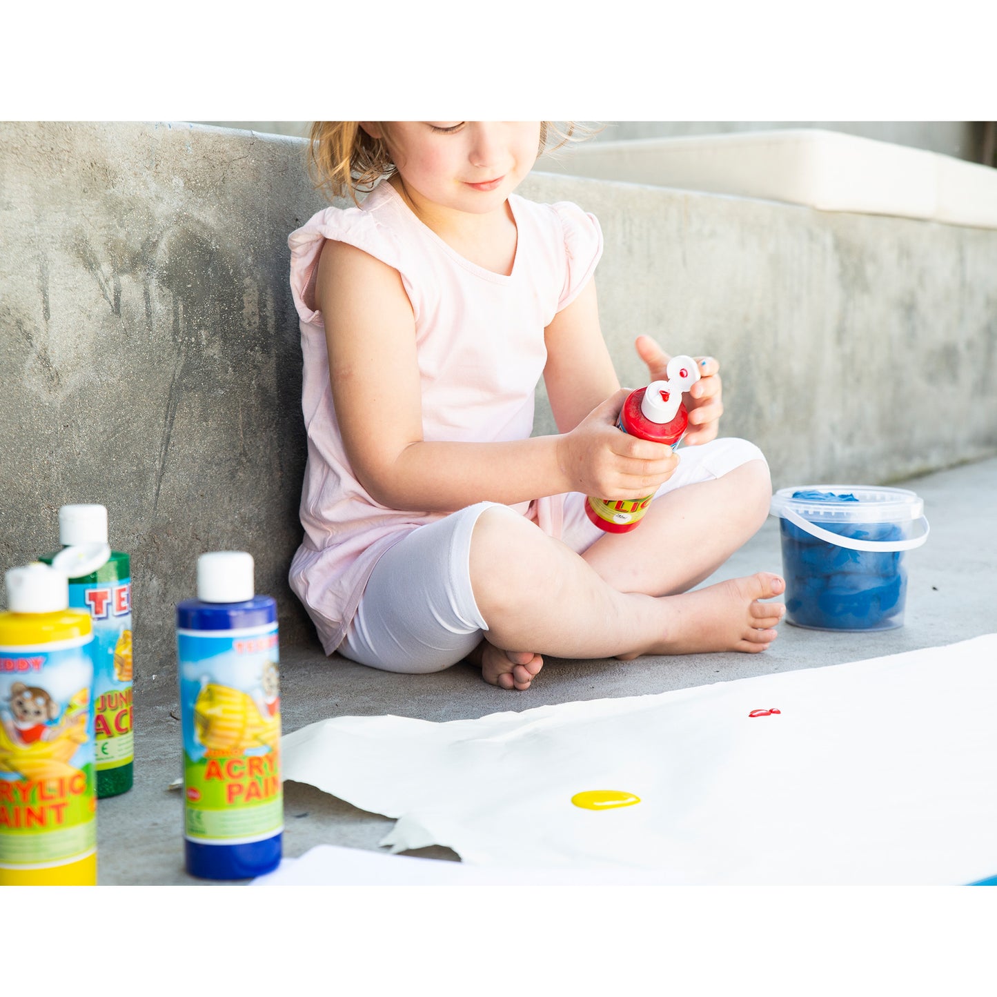 Junior Acrylic Paint - 250ml