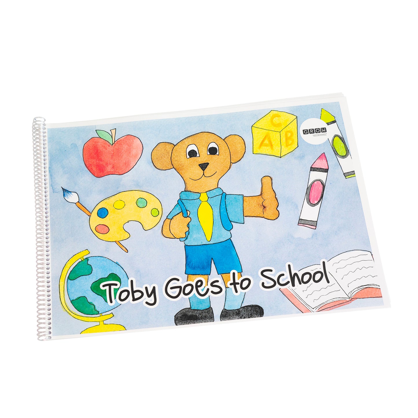 Big Books - Toby Goes to School