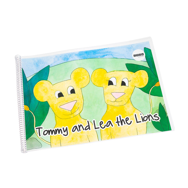 Big Books - Tommy and Lea the Lions