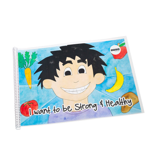 Big Books - I want to be Strong and Healthy