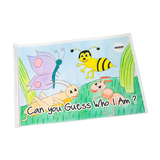 Big Books - Can you Guess Who I Am?