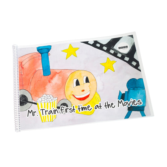 Big Books - Mr Train's First Time at the Movies