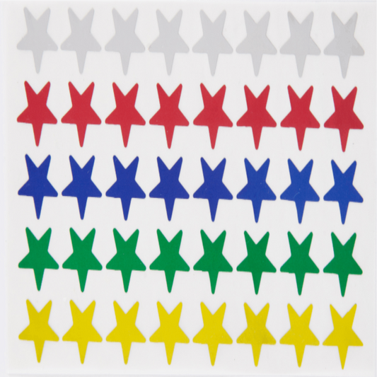 Teacher Stickers - Stars