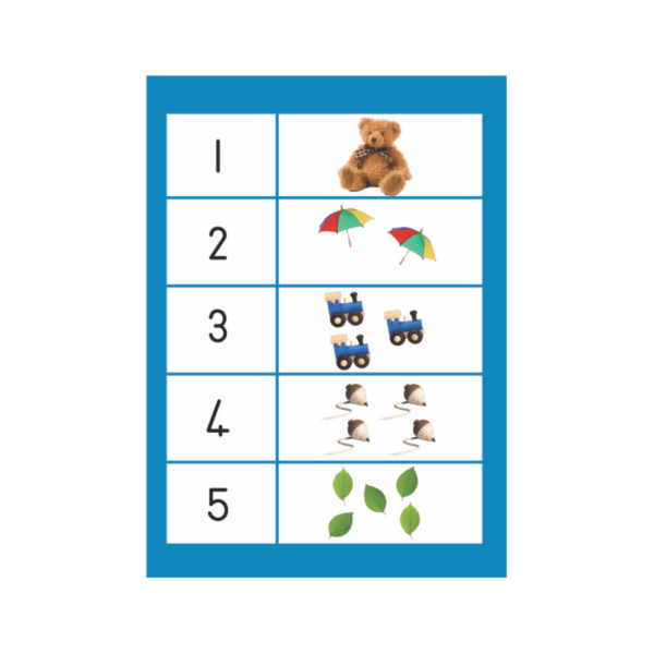 1-5 - Wallchart